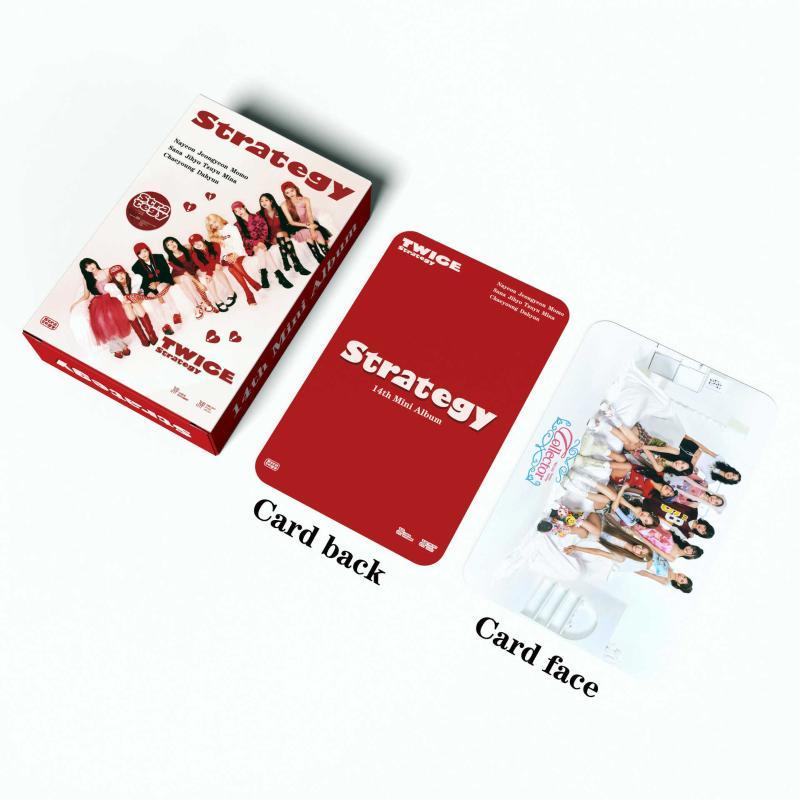 PHOTOCARDS 55 PÇS TWICE STRATEGY