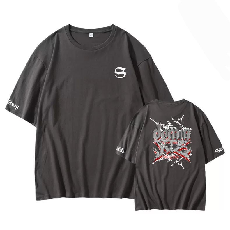 CAMISETAS STRAY KIDS ATE 100% ALGODÃO