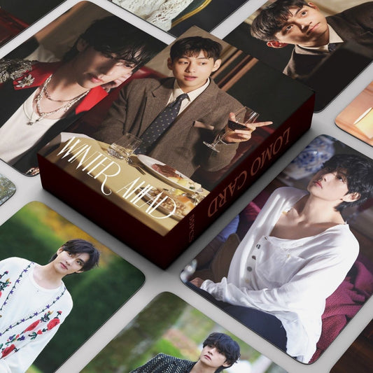 KIT WITH 55 PHOTOCARDS V WINTER AHEAD