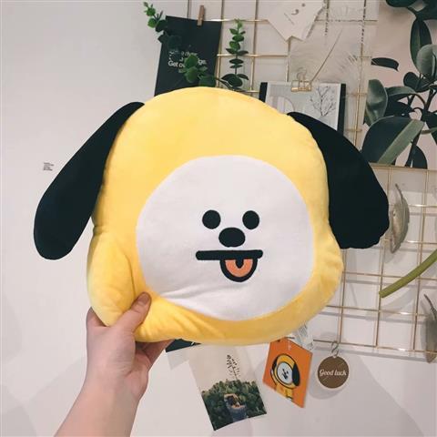 ALMOFADAS BT21 BTS TODOS OS PERSONAGENS 35CM