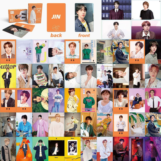 KITS WITH 55 BTS PHOTOCARDS - ALL MEMBERS