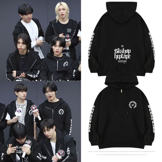 SUDADERA STRAY KIDS HOP