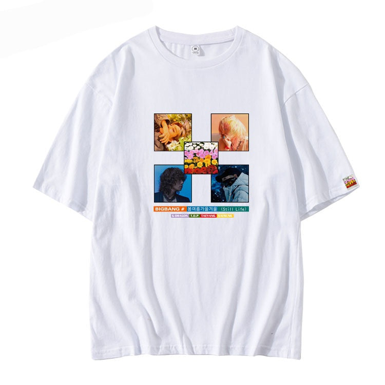 BIGBANG STILL LIFE T-SHIRT 100% COTTON