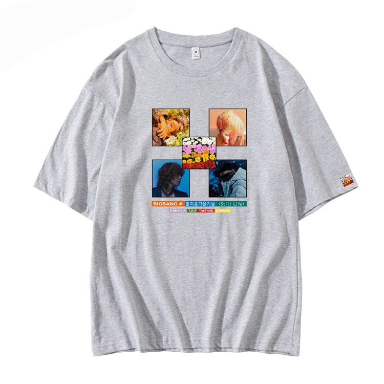 BIGBANG STILL LIFE T-SHIRT 100% COTTON