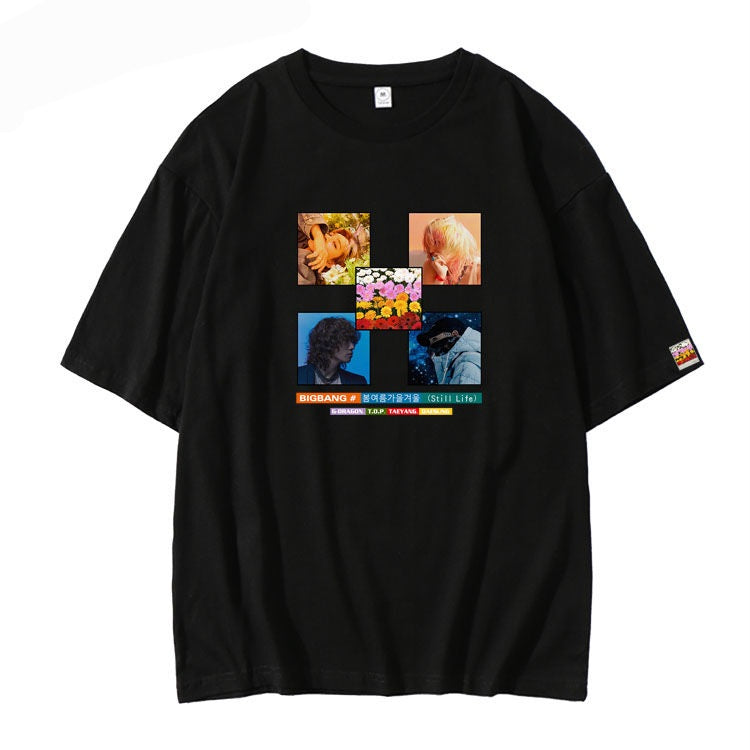 BIGBANG STILL LIFE T-SHIRT 100% COTTON