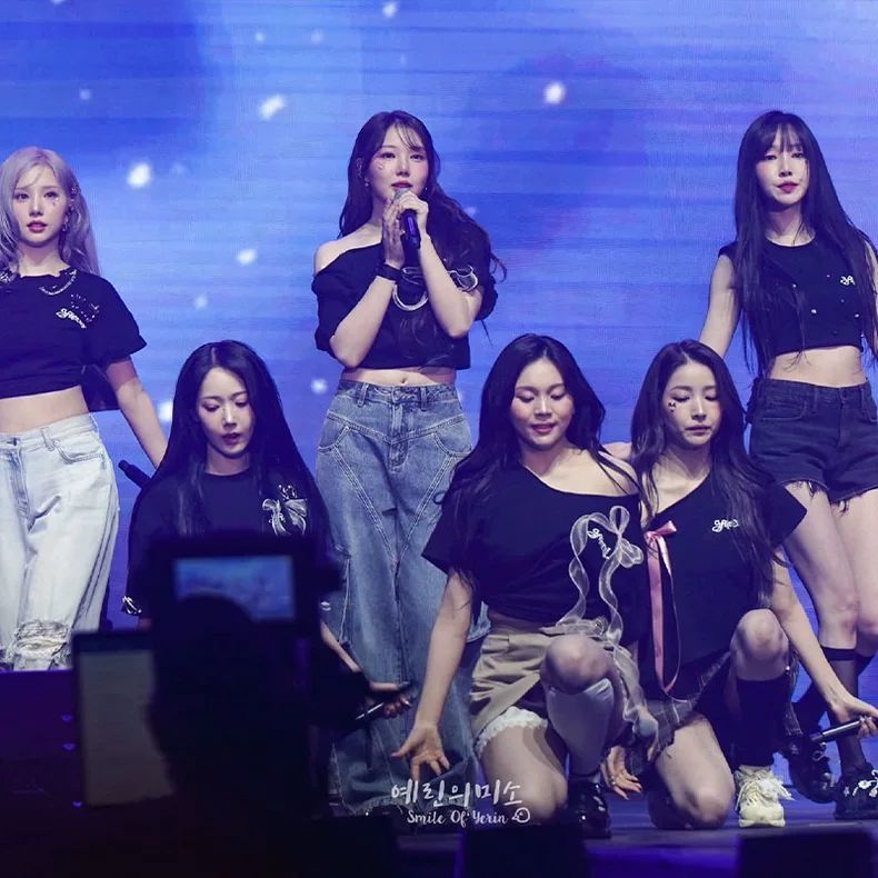 CAMISETA E CROPPED GFRIEND Season Of Memories 100% ALGODÃO