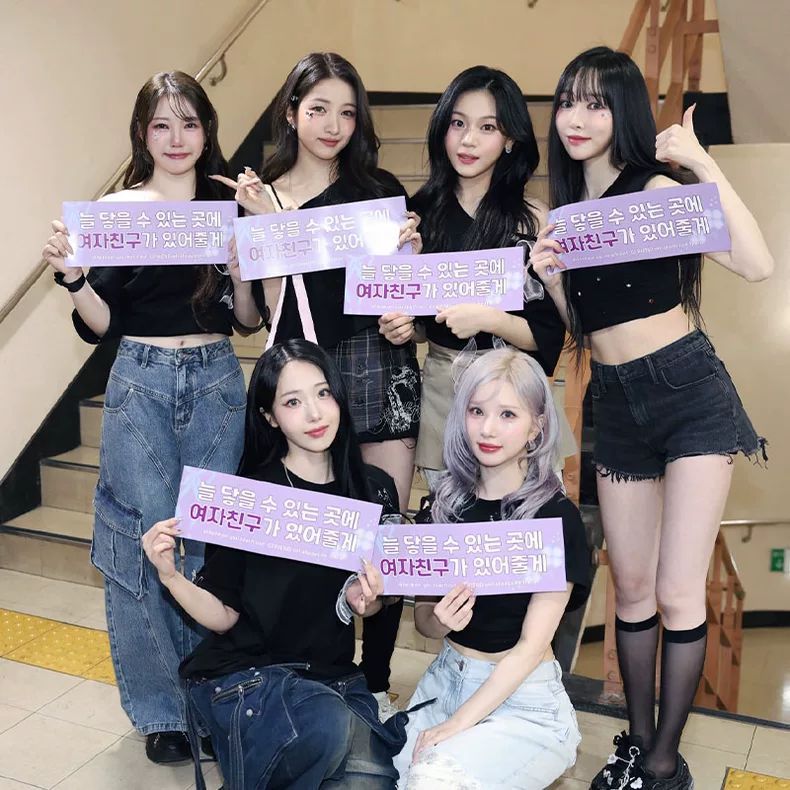 CAMISETA E CROPPED GFRIEND Season Of Memories 100% ALGODÃO