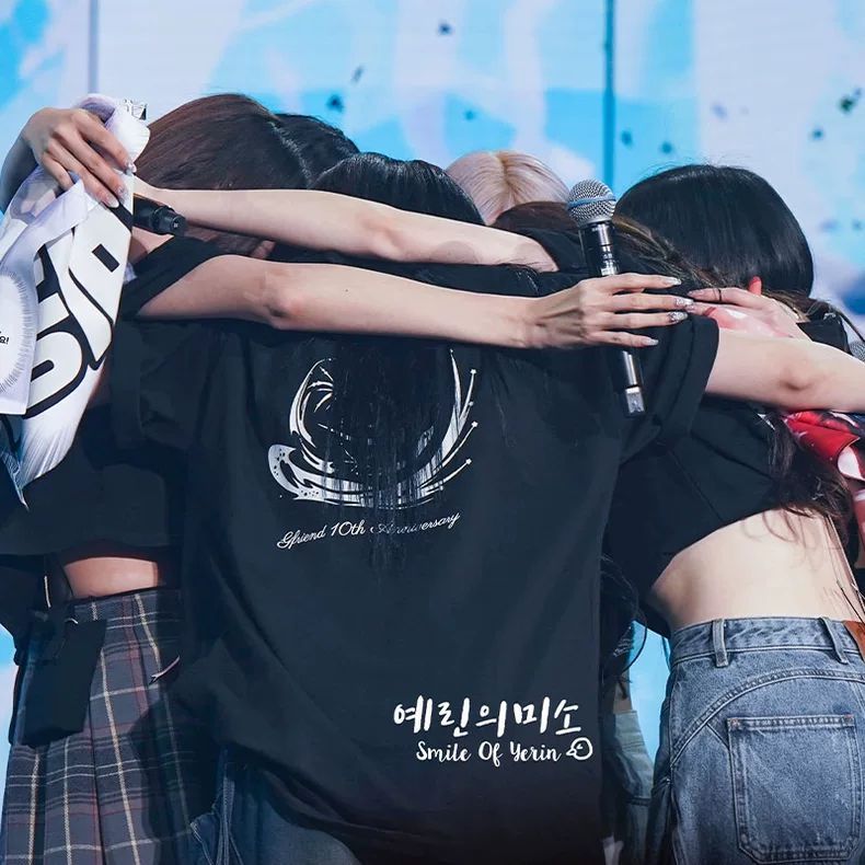 CAMISETA E CROPPED GFRIEND Season Of Memories 100% ALGODÃO