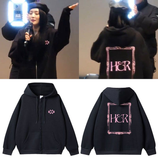 SUDADERA MINNIE (G)I-DLE 2025 - ELLA