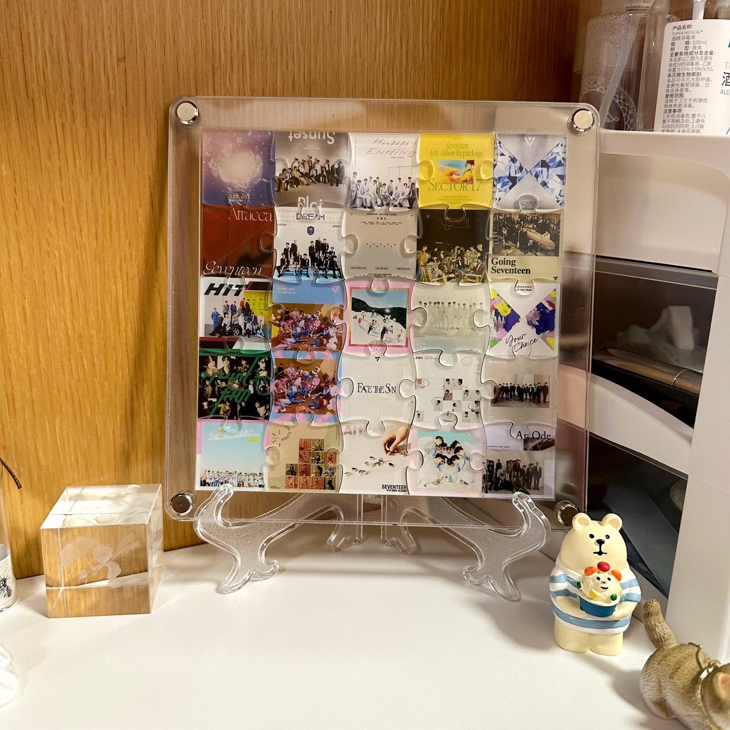 SEVENTEEN ALBUMS DECORATIVE PUZZLE (2 sizes)