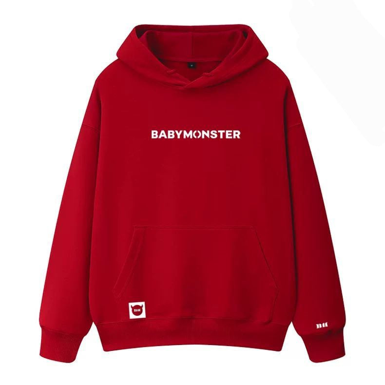 BABYMONSTER TOUR 2025 "HELLO MONTERS" SWEATSHIRT