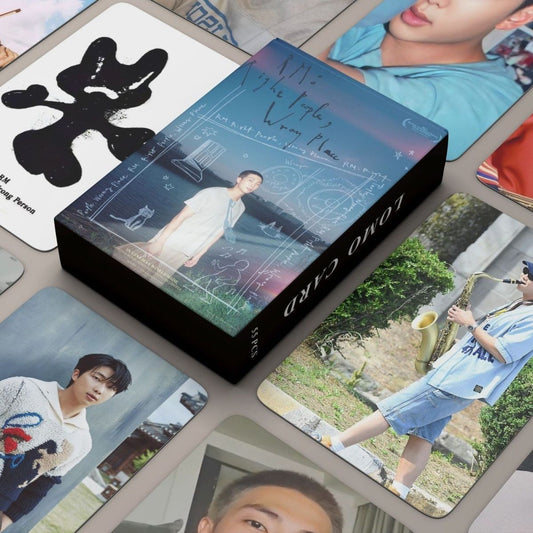 KIT WITH 55 PHOTOCARDS RM RPWP