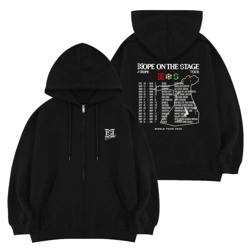 JHOPE HOPE ON THE STAGE TOUR 2025 SWEATSHIRTS (various models!)