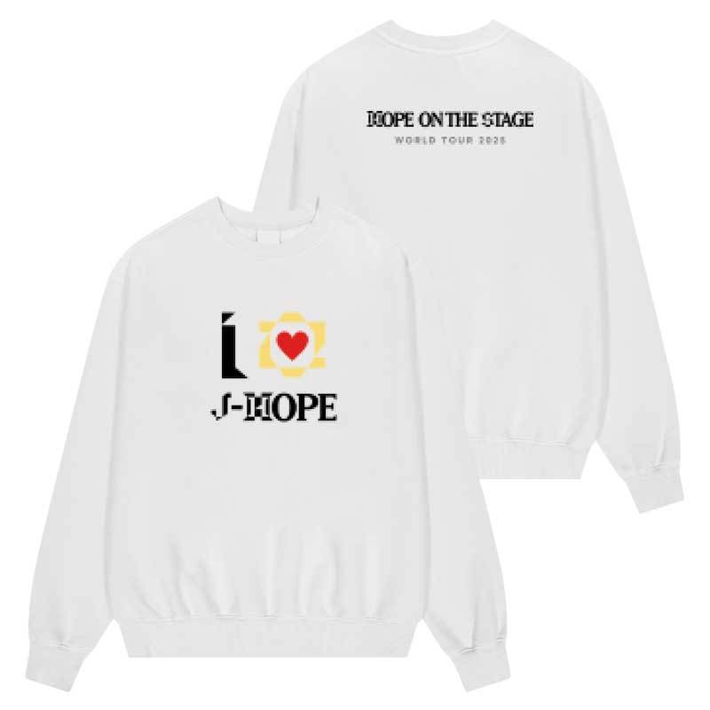 JHOPE HOPE ON THE STAGE TOUR 2025 SWEATSHIRTS (various models!)