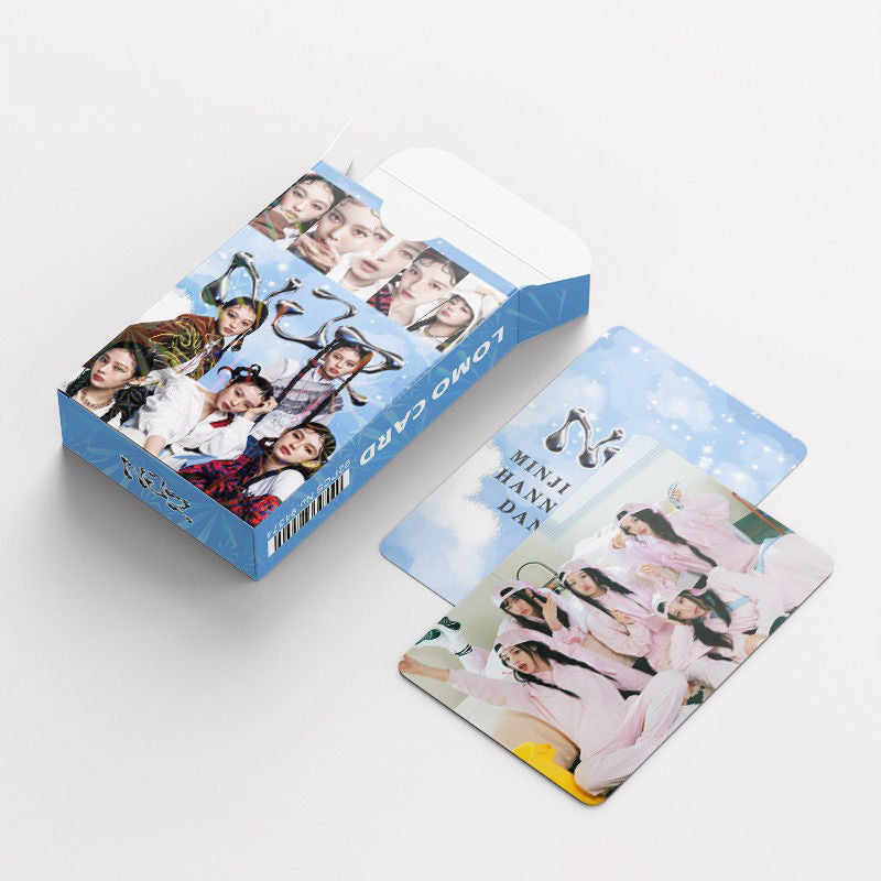 NEWJEANS KIT - 92 PCS (60 PHOTOCARDS + 32 STICKERS)