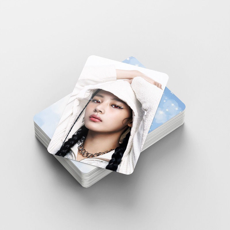 NEWJEANS KIT - 92 PCS (60 PHOTOCARDS + 32 STICKERS)