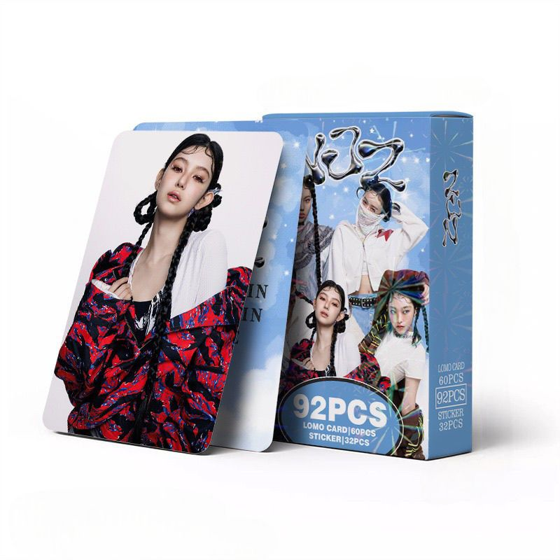 NEWJEANS KIT - 92 PCS (60 PHOTOCARDS + 32 STICKERS)