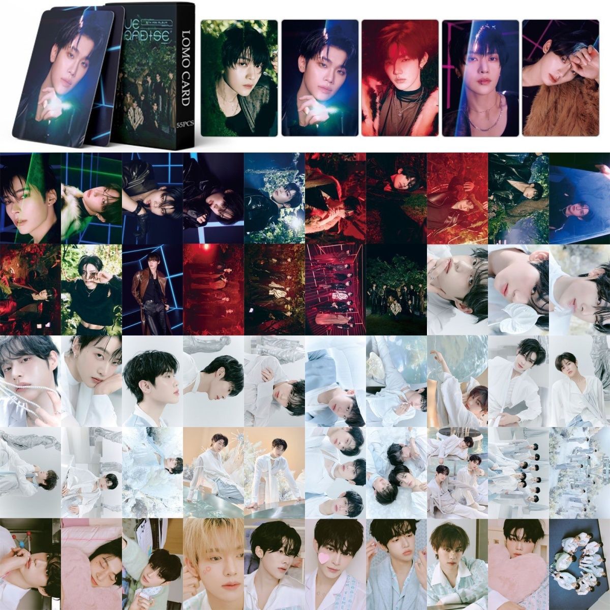 PHOTOCARDS ZB1 BLUE PARADISE 55 PÇS