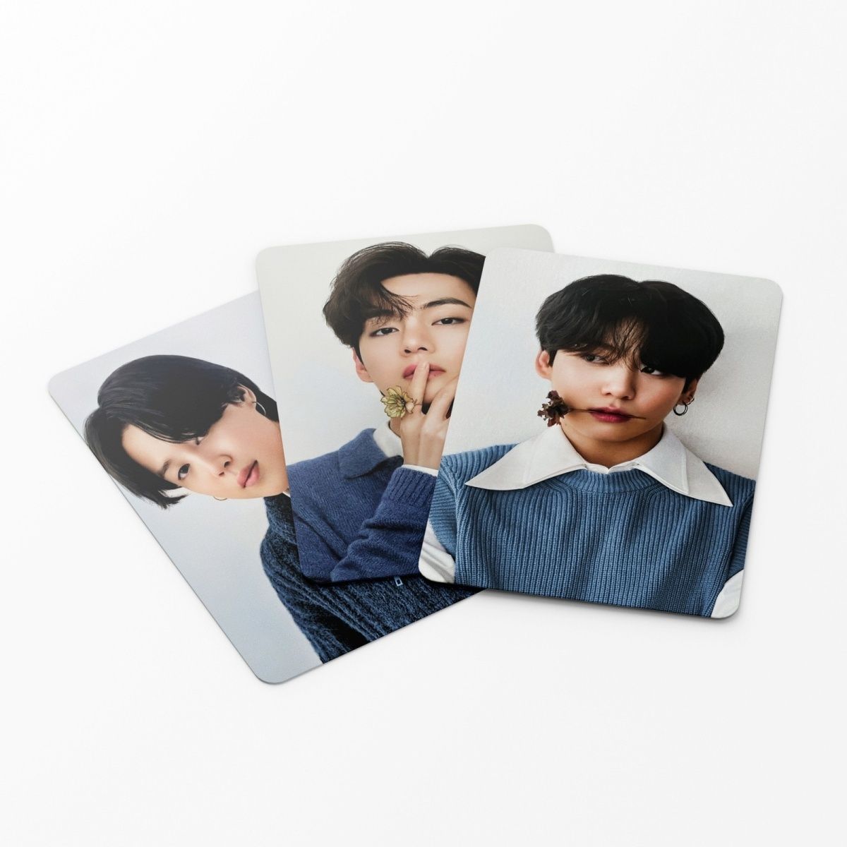 PHOTOCARDS BTS MONOCHROME 55 PÇS