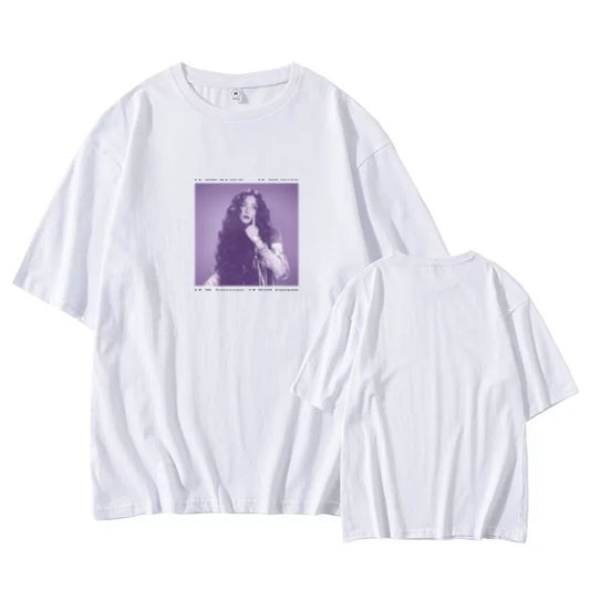 CAMISETAS JISOO (BLACKPINK) AMORTAGE 100% ALGODÃO