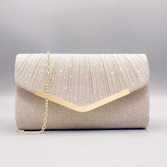 BOLSA SAMIRA COM ALÇA REMOVÍVEL (em três cores)