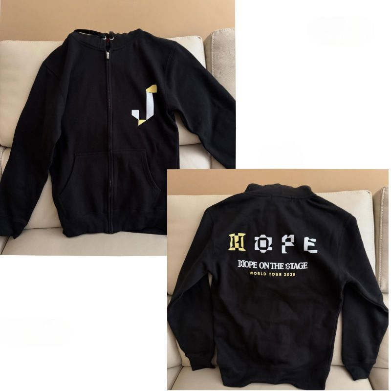 SUDADERAS JHOPE HOPE ON THE STAGE TOUR 2025 (¡varios modelos!)