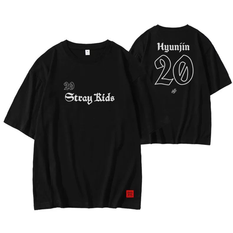 CAMISETAS STRAY KIDS HASTA 100% ALGODÓN