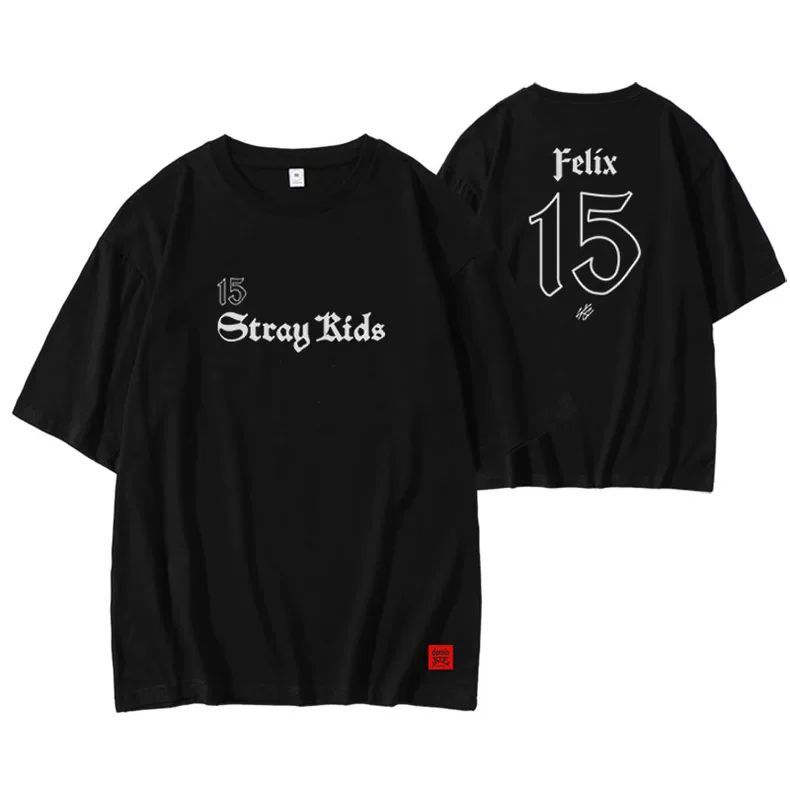 CAMISETAS STRAY KIDS HASTA 100% ALGODÓN