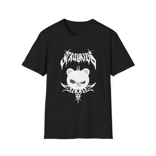 CAMISETAS STRAY KIDS EVIL SKZOO 100% ALGODÃO