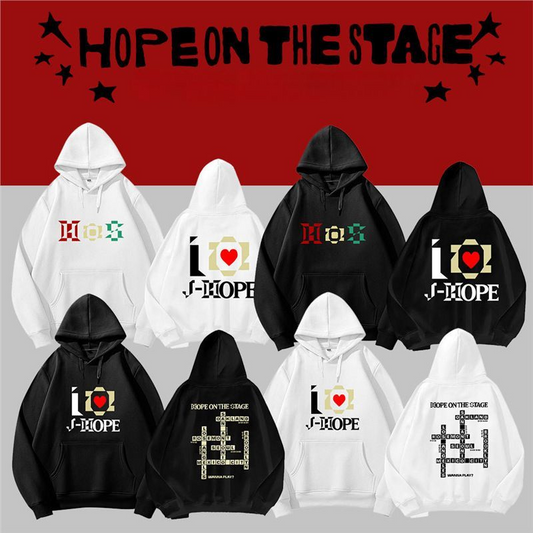 MOLETONS JHOPE HOPE ON THE STAGE TOUR 2025