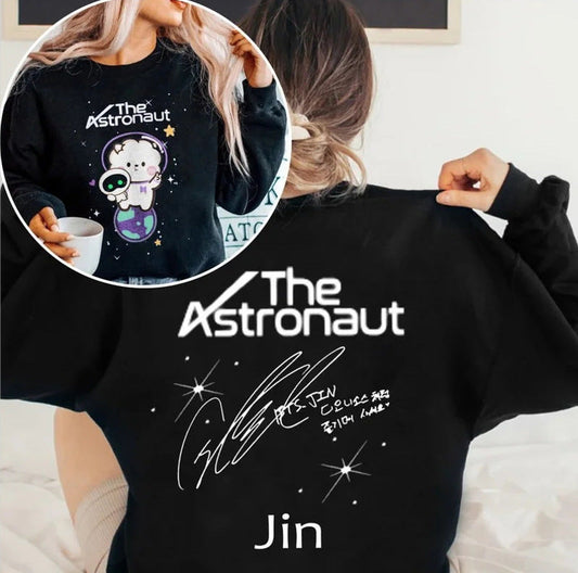 SUDADERA JIN EL ASTRONAUTA (en 4 colores)