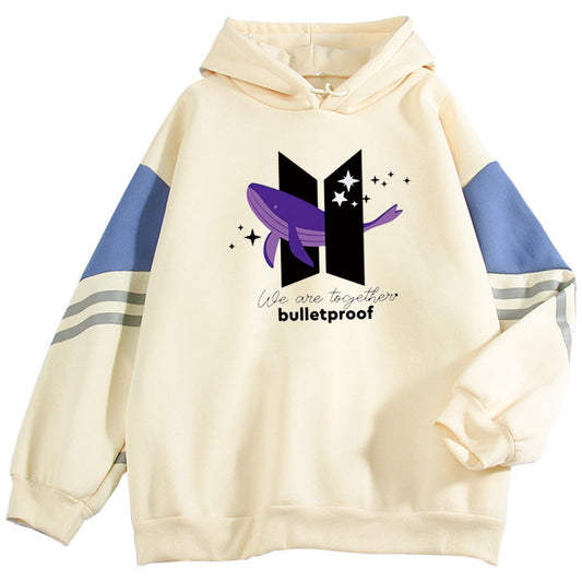 SUDADERA BTS (varios colores)