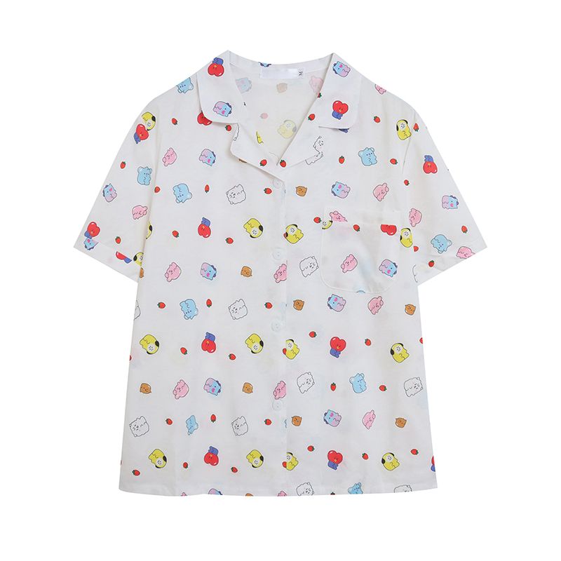 PIJAMA BT21 BTS