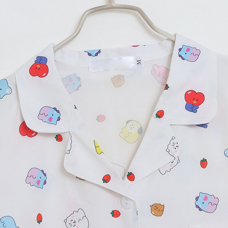 PIJAMA BT21 BTS