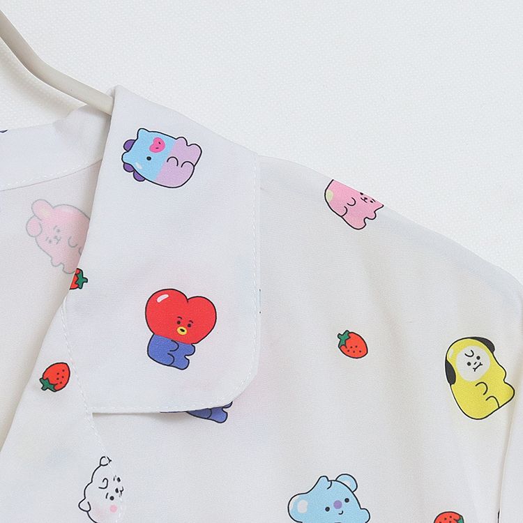 PIJAMA BT21 BTS