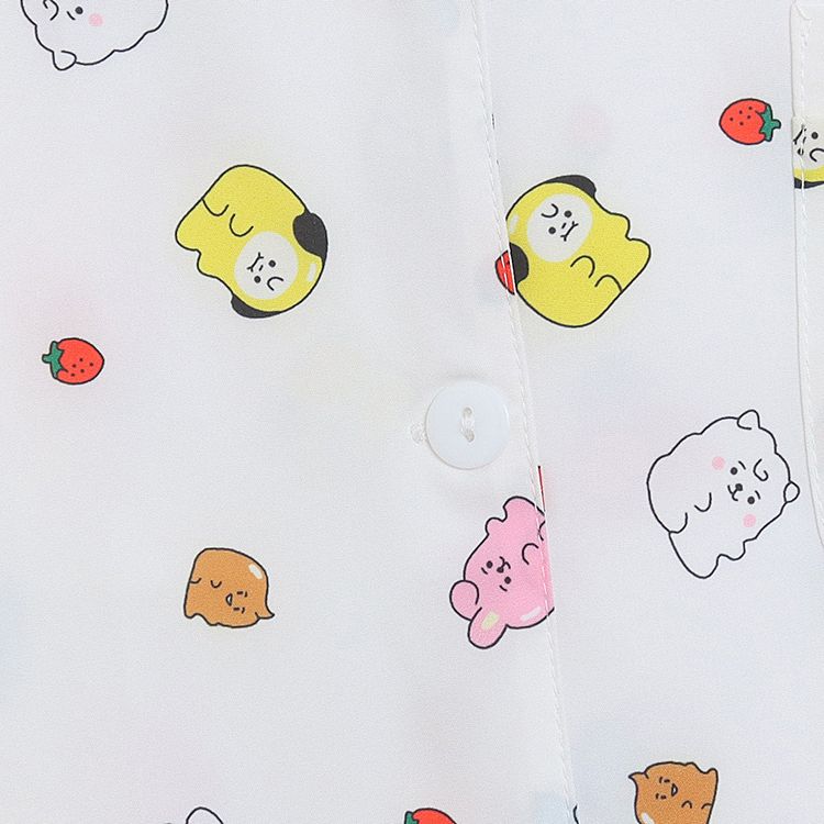 PIJAMA BT21 BTS