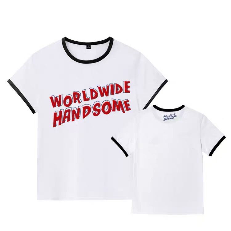 JUNGKOOK GOLDEN MERCH SHIRT 100% COTTON