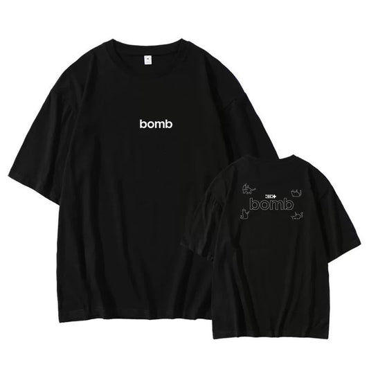 CAMISETAS ILLIT BOMB 100% ALGODÃO
