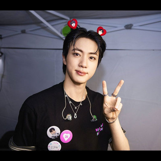 CAMISETAS JIN RUNSEOKJIN TOUR 100% ALGODÃO - VÁRIOS MODELOS!✨