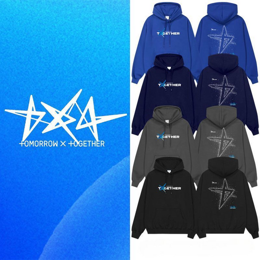 MOLETOM TXT "The Star Chapter: Together" (várias cores)