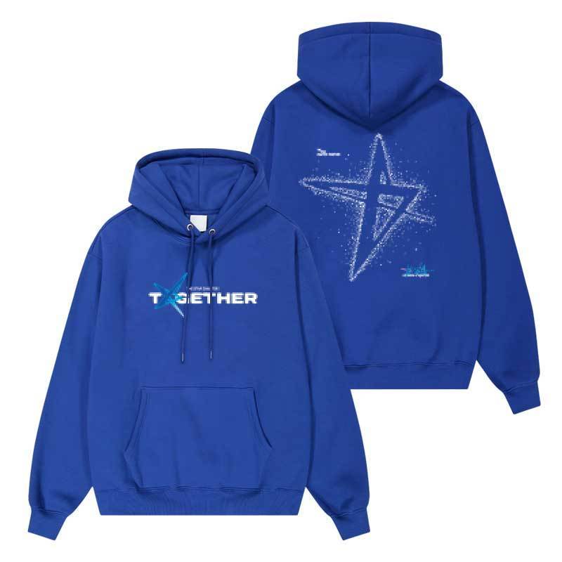 MOLETOM TXT "The Star Chapter: Together" (várias cores)