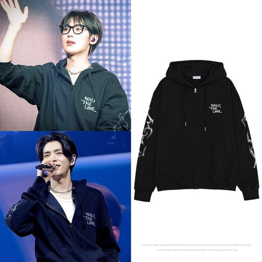 ENHYPEN 2025 WALK THE LINE SWEATSHIRT