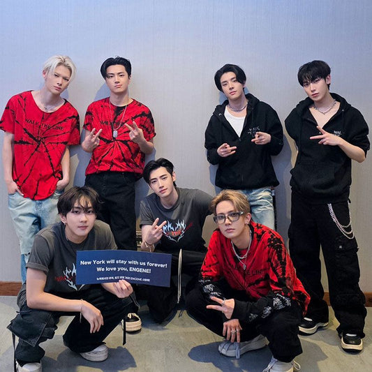 MOLETOM ENHYPEN 2025 WALK THE LINE