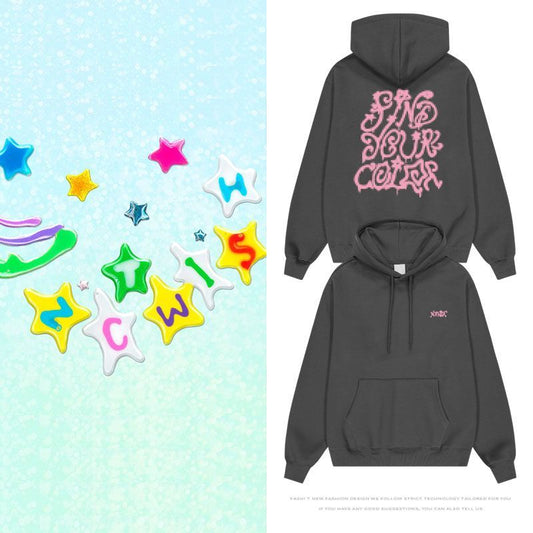 MOLETOM NCT WISH FIND YOUR COLOR