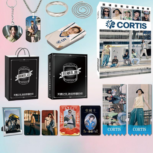 PHOTOBOOK CORTIS + PHOTOCARDS + ACESSÓRIOS + QUADRO + ITENS!✨