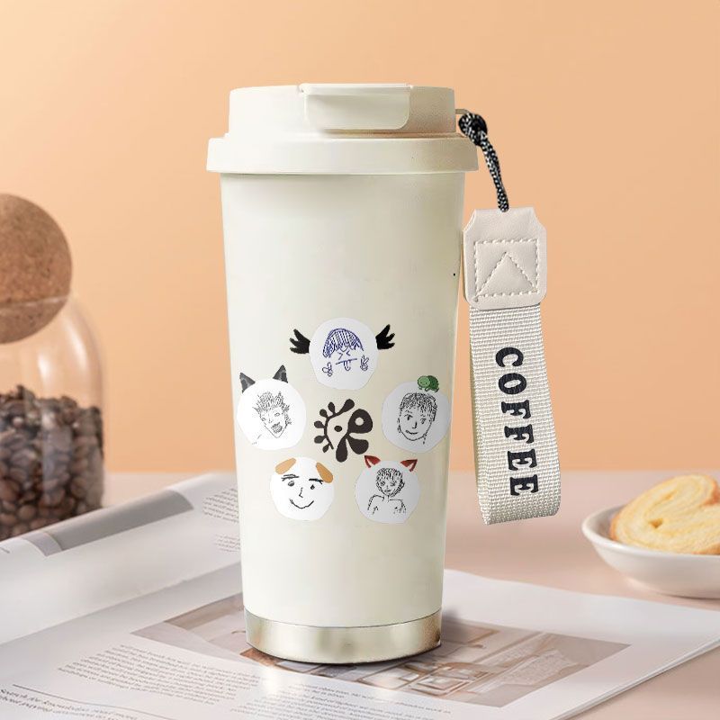 COPOS TÉRMICOS DE AÇO INOXIDÁVEL CORTIS - Várias opções!✨