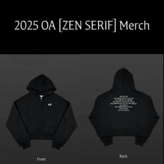 MOLETOM JENNIE (BLACKPINK) ZEN SERIF