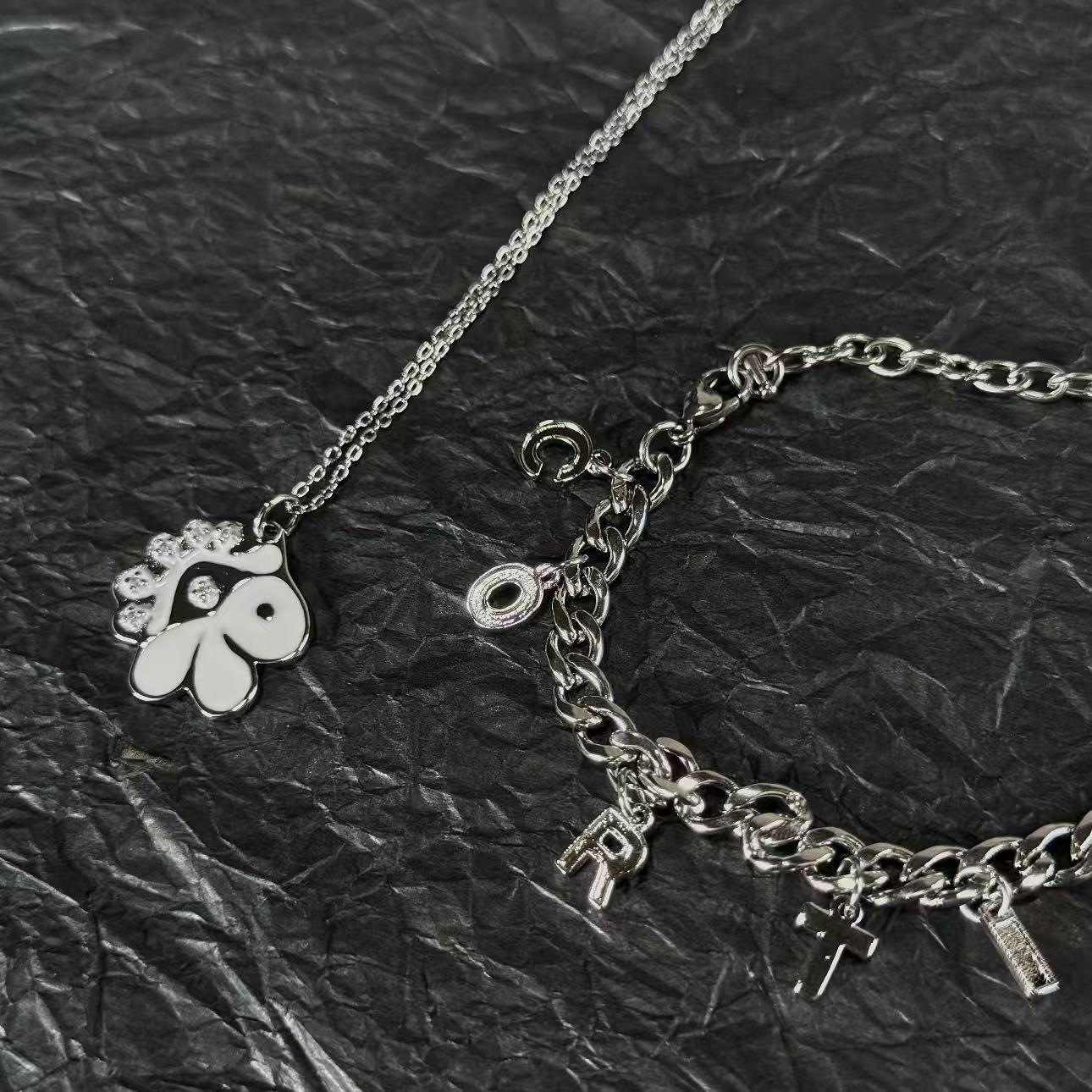 CORTIS NECKLACE SET + CORTIS BRACELET