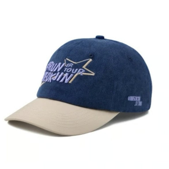 BTS JIN RUNSEOKJIN TOUR EMBROIDERED CAP