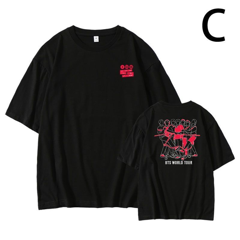 CAMISETAS BTS WORLD TOUR 2026 ARIRANG 100% ALGODÃO